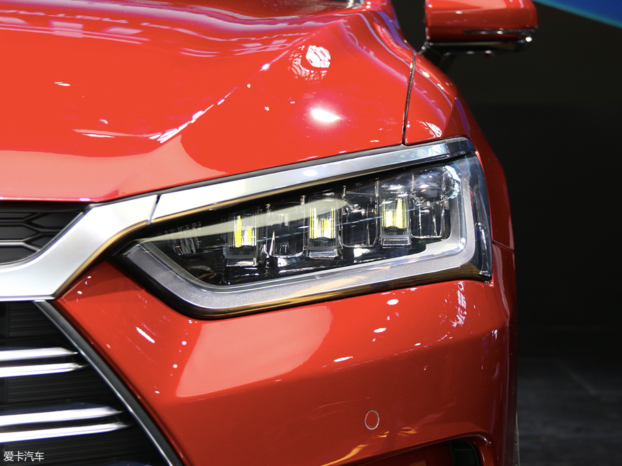 2018北京車展 比亞迪秦Pro靜評