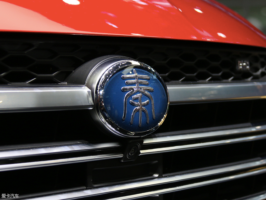 2018北京車展 比亞迪秦Pro靜評