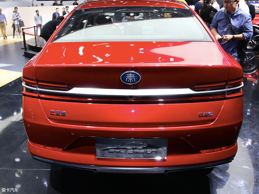 2018北京車展 比亞迪秦Pro靜評