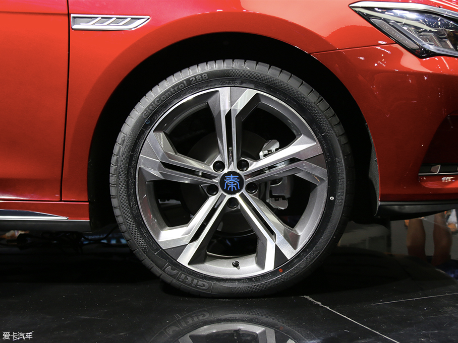 2018北京車展 比亞迪秦Pro靜評