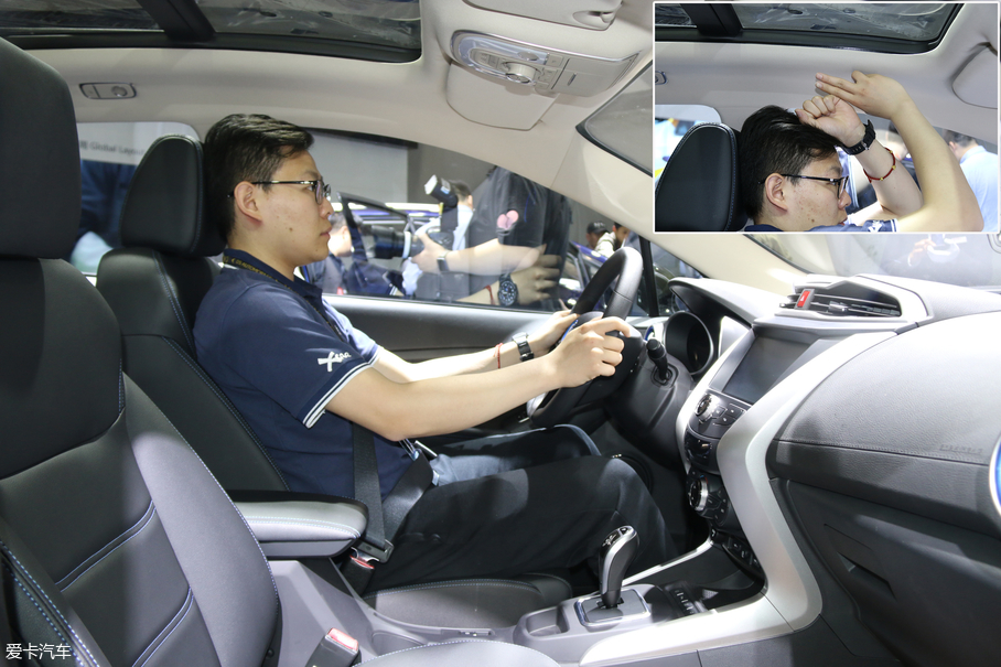 2018北京車展靜態評測比亞迪元EV360