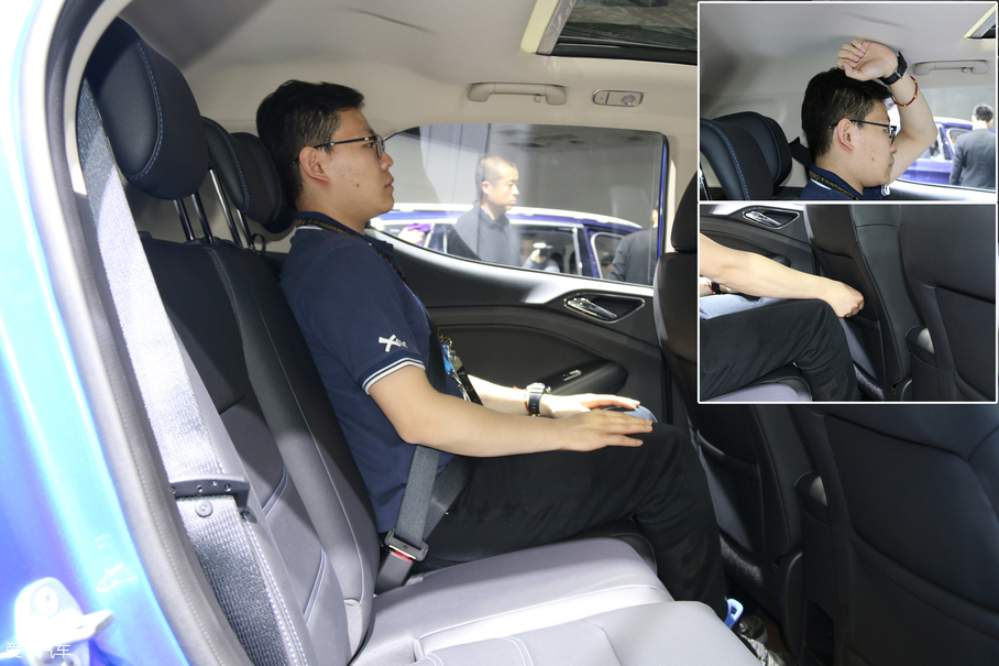 2018北京車展靜態評測比亞迪元EV360