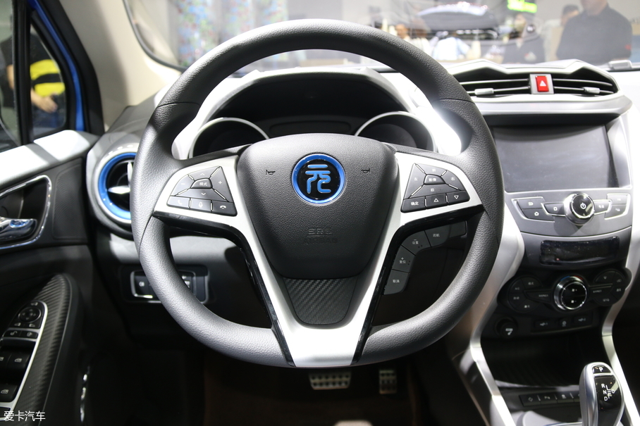 2018北京車展靜態評測比亞迪元EV360