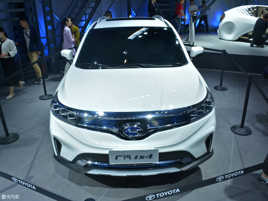 2018北京车展；静评；广汽丰田ix4 EV