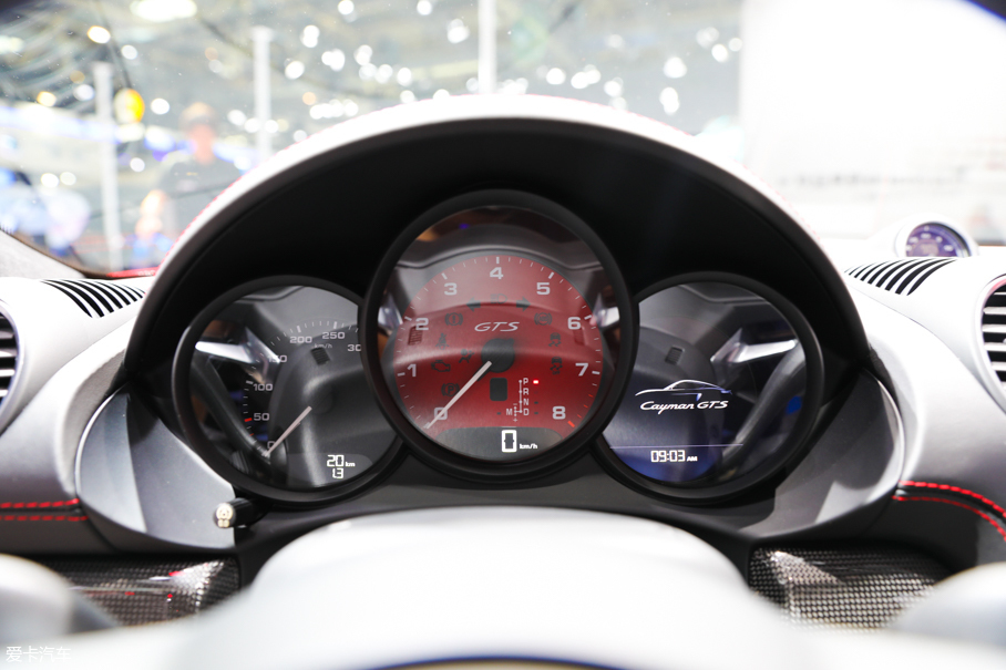 保時捷718 Cayman GTS