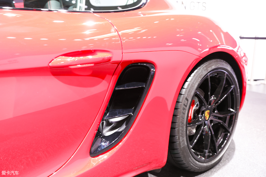 保時捷718 Cayman GTS