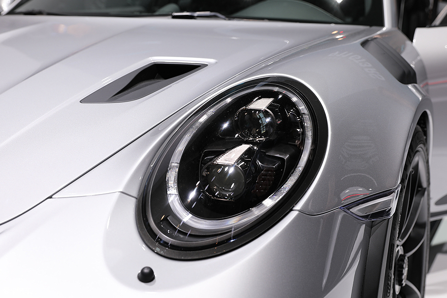 保时捷911 GT3RS静态评测