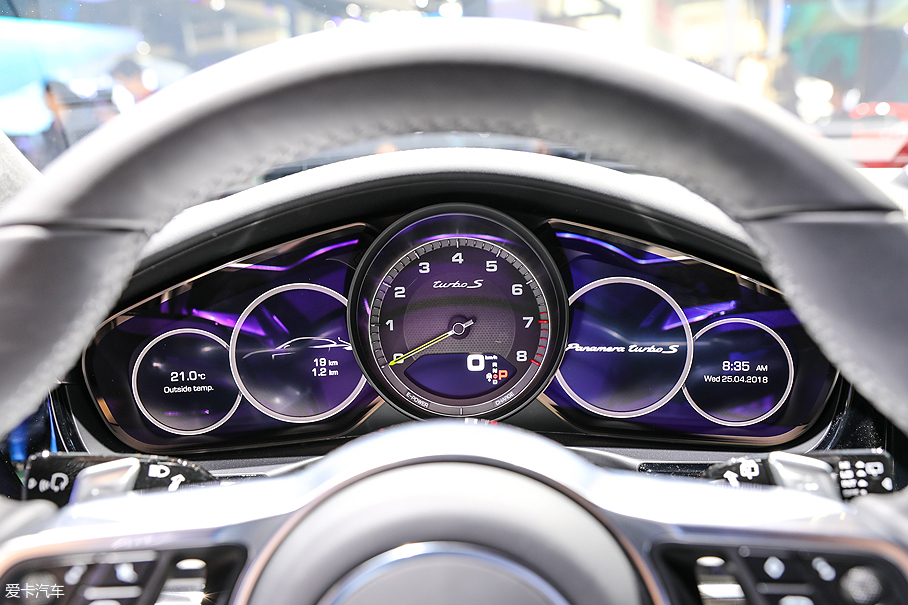 Panamera E-Hybrid靜評