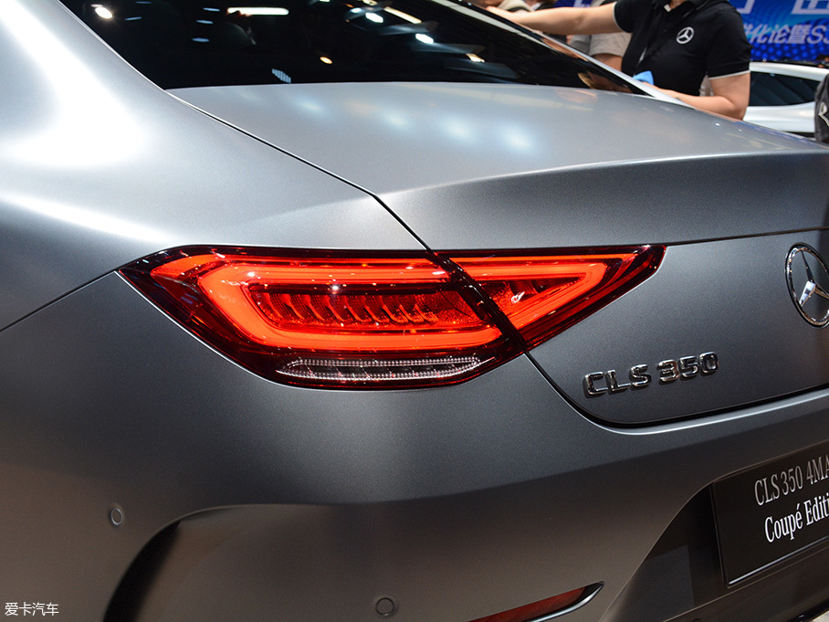 2018北京車展 奔馳CLS 靜評