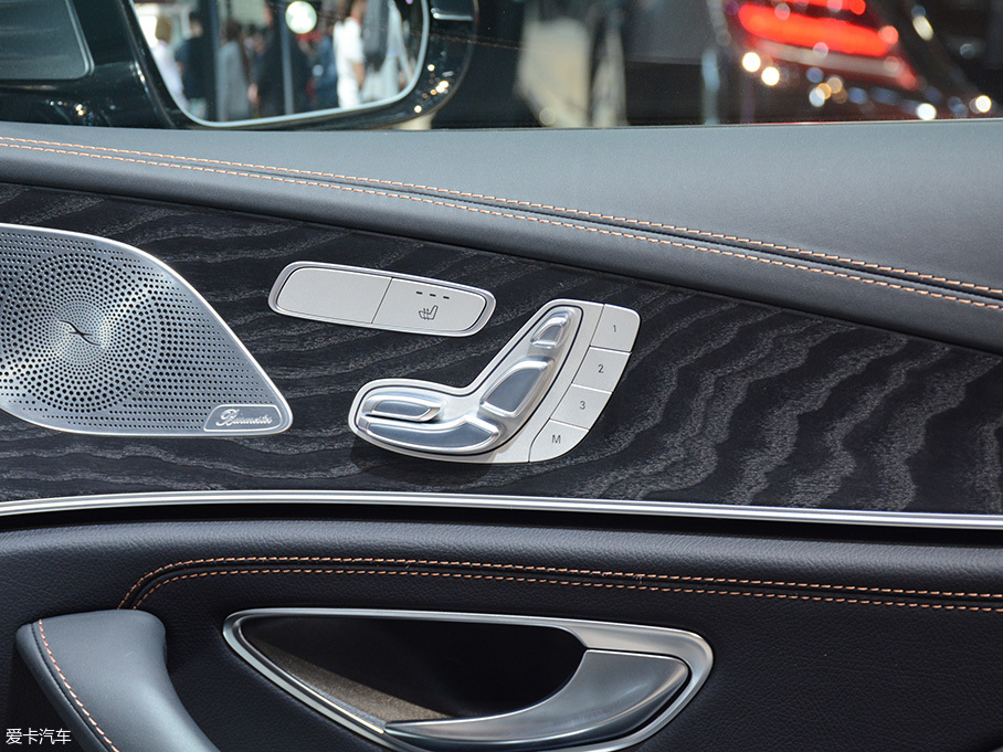 2018北京車展 奔馳CLS 靜評