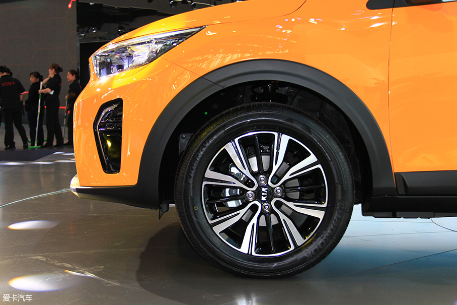 東風悅達起亞奕跑