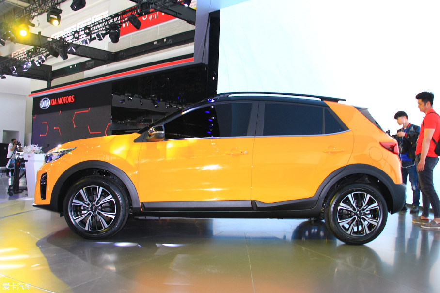 東風悅達起亞奕跑