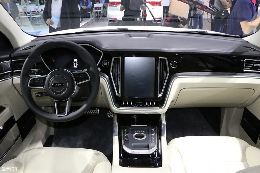 2018北京車(chē)展，靜評(píng)，眾泰，T800