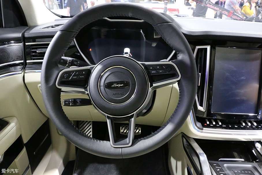 2018北京車(chē)展，靜評(píng)，眾泰，T800