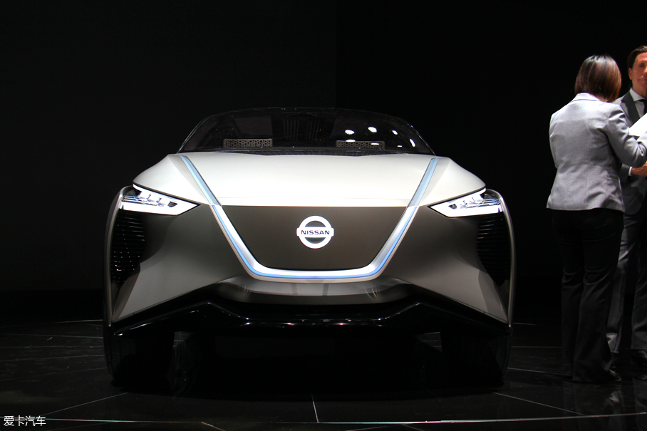 2018北京車展；實拍；日產IMx Kuro