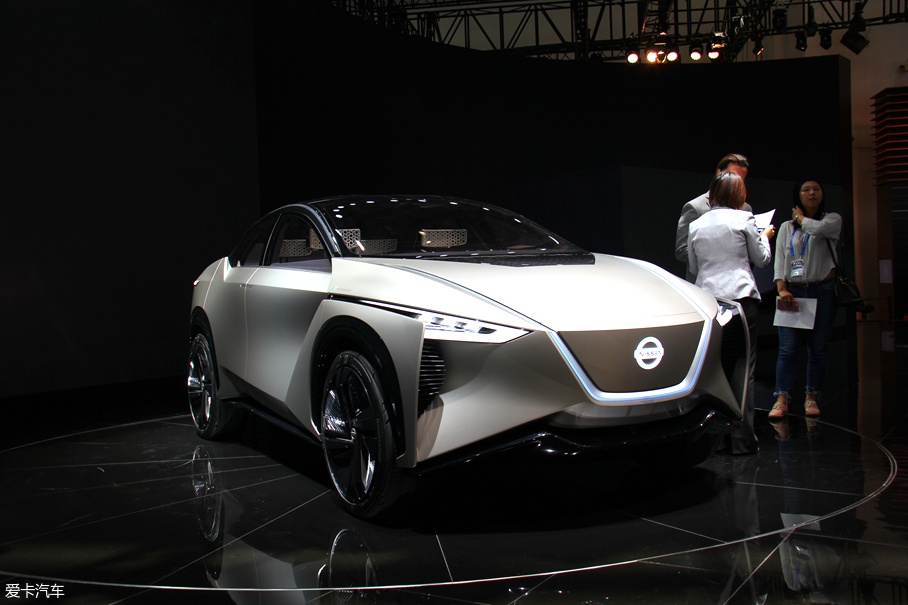 2018北京車展；實拍；日產IMx Kuro