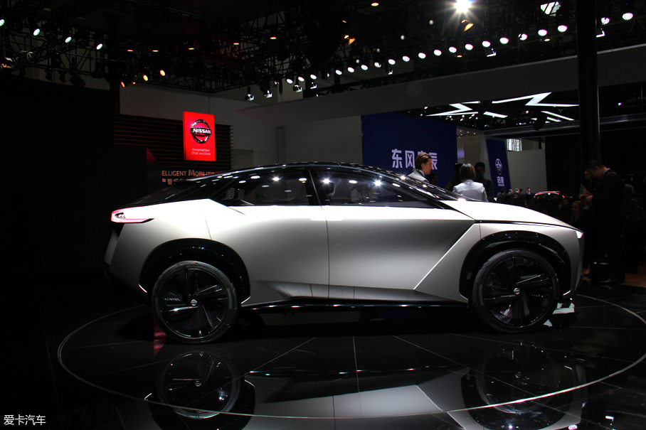 2018北京車展；實拍；日產IMx Kuro