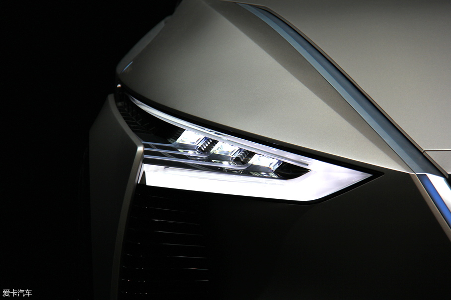 2018北京車展；實拍；日產IMx Kuro