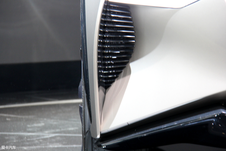 2018北京車展；實拍；日產IMx Kuro