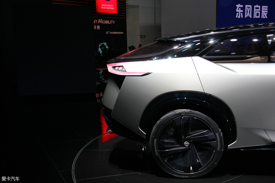 2018北京車展；實拍；日產IMx Kuro