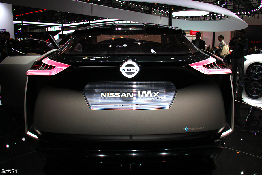 2018北京車展；實拍；日產IMx Kuro
