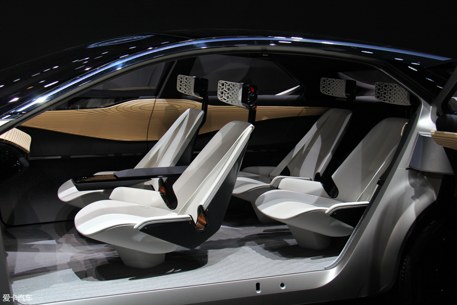 2018北京車展；實拍；日產IMx Kuro