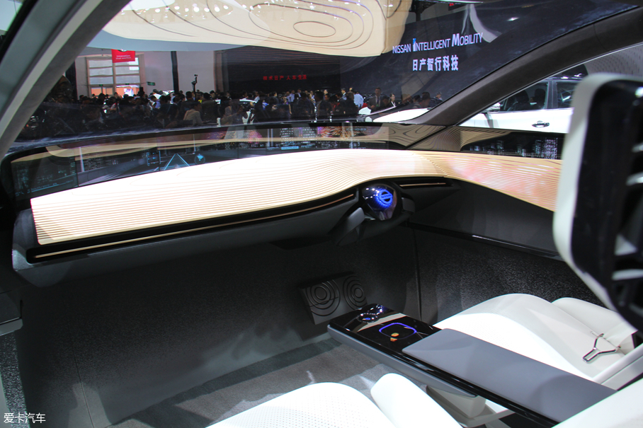 2018北京車展；實拍；日產IMx Kuro