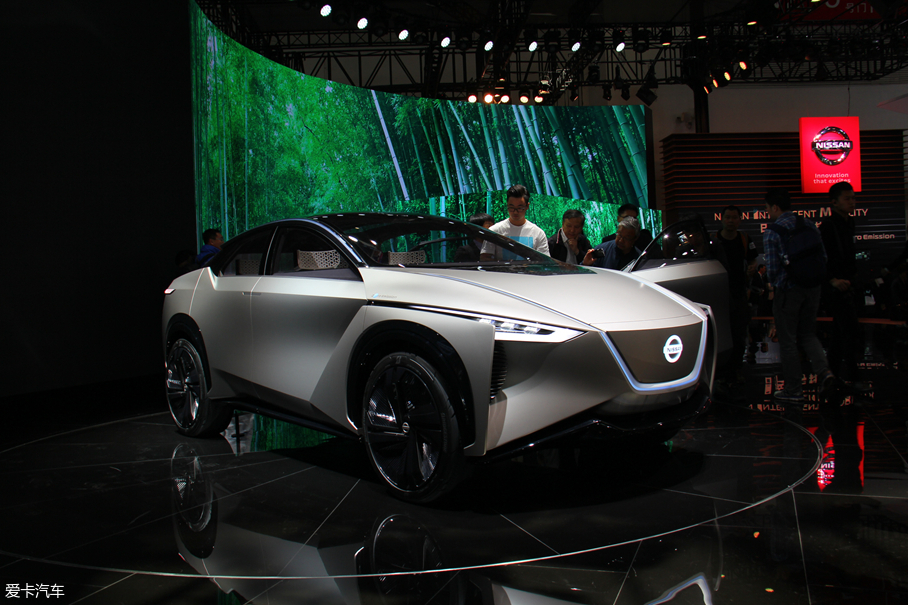 2018北京車展；實拍；日產IMx Kuro