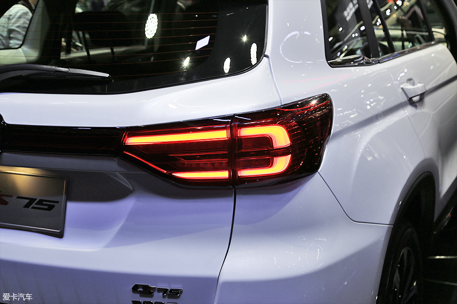 2018北京車展；長(zhǎng)安CS75