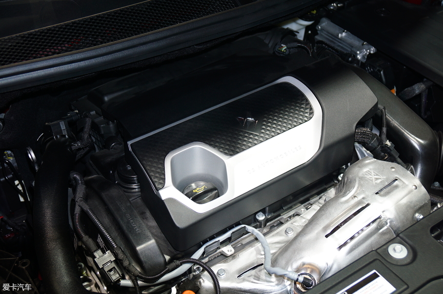 2018北京車展;靜評;實拍;DS 7