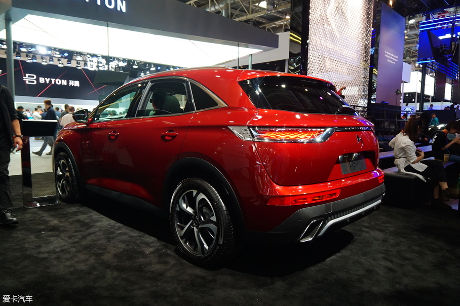 2018北京車展;靜評;實拍;DS 7