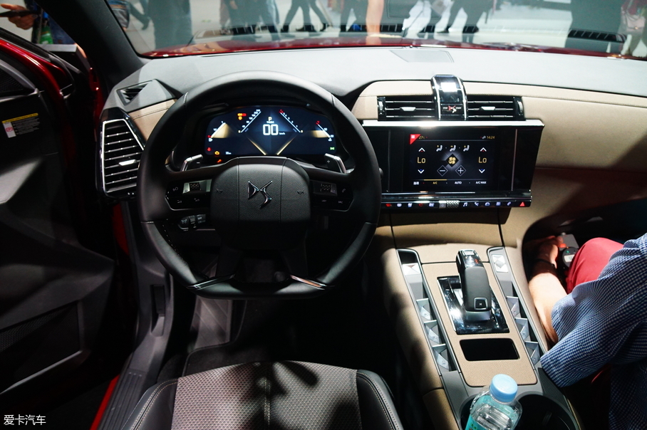 2018北京車展;靜評;實拍;DS 7