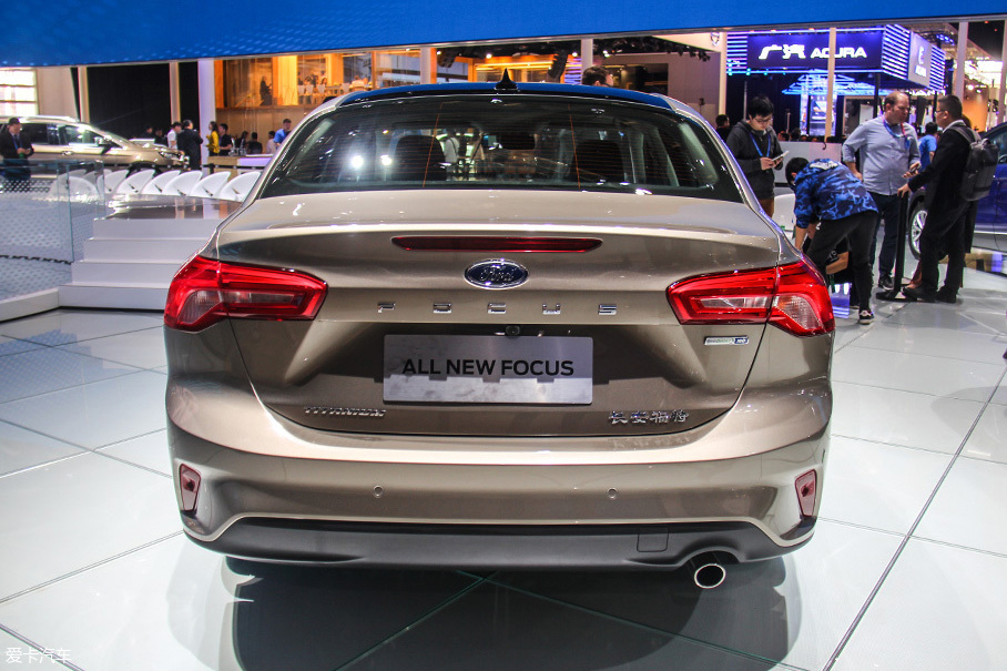 2018北京車展;靜評;實拍;福特新一代福克斯