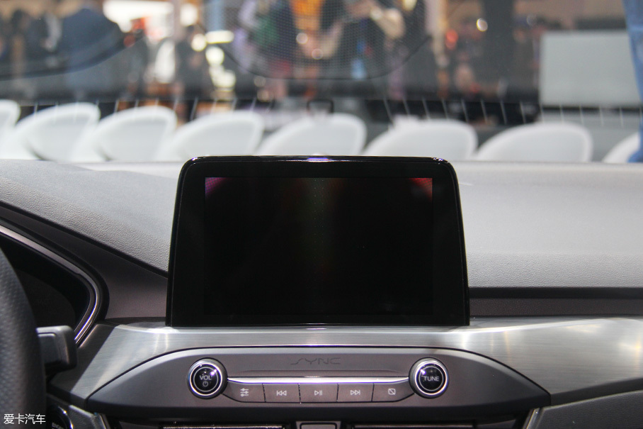 2018北京車展;靜評(píng);實(shí)拍;福特新一代福克斯