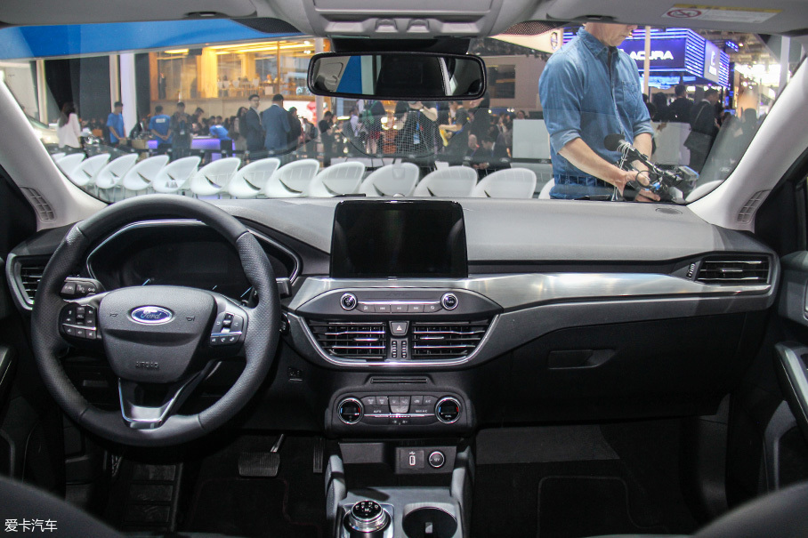 2018北京車展;靜評(píng);實(shí)拍;福特新一代福克斯