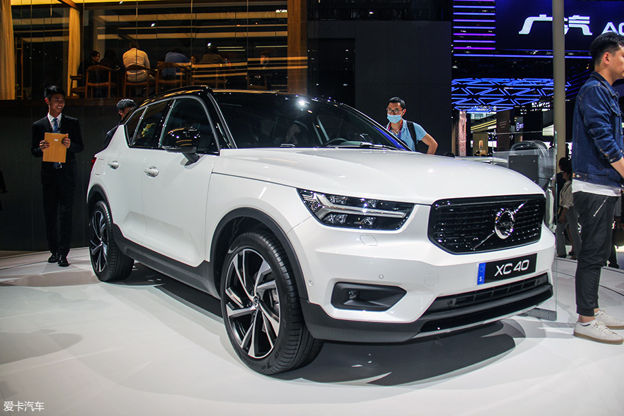 2018北京車展;靜評;實拍;沃爾沃XC40