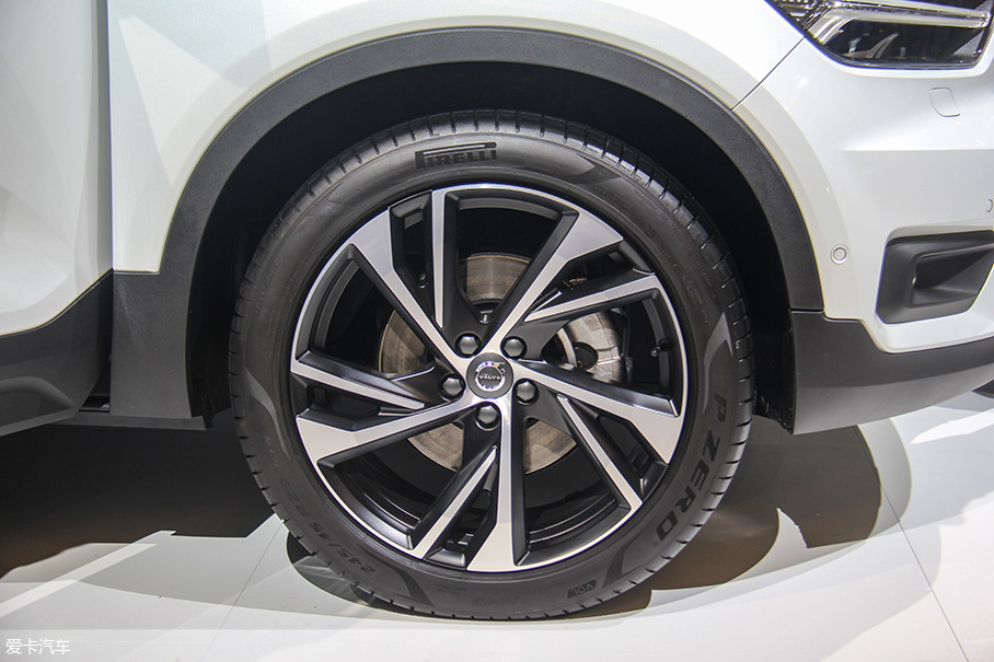 2018北京車展;靜評;實拍;沃爾沃XC40