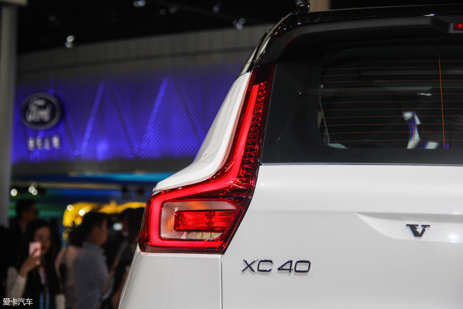 2018北京車展;靜評;實拍;沃爾沃XC40