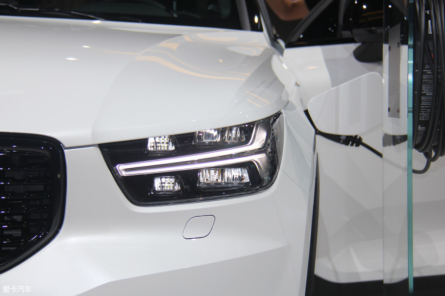 2018北京車展;靜評;實拍;沃爾沃XC40