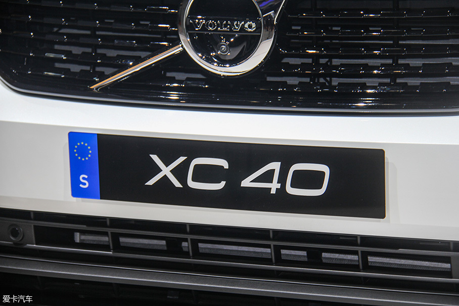 2018北京車展;靜評;實拍;沃爾沃XC40
