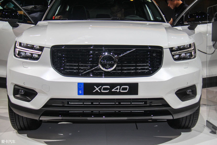2018北京車展;靜評;實拍;沃爾沃XC40