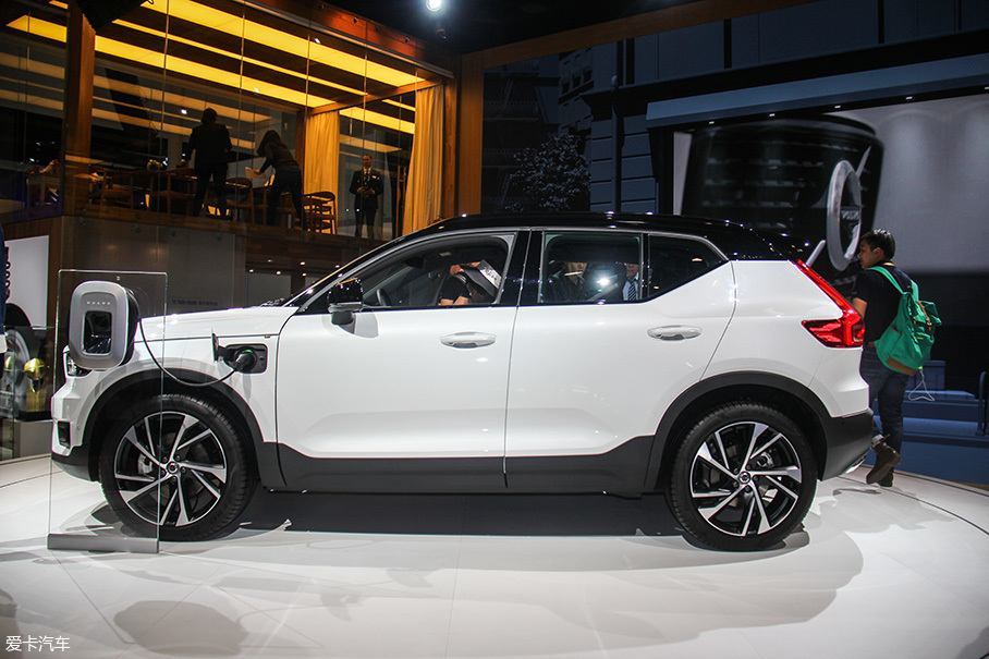 2018北京車展;靜評;實拍;沃爾沃XC40