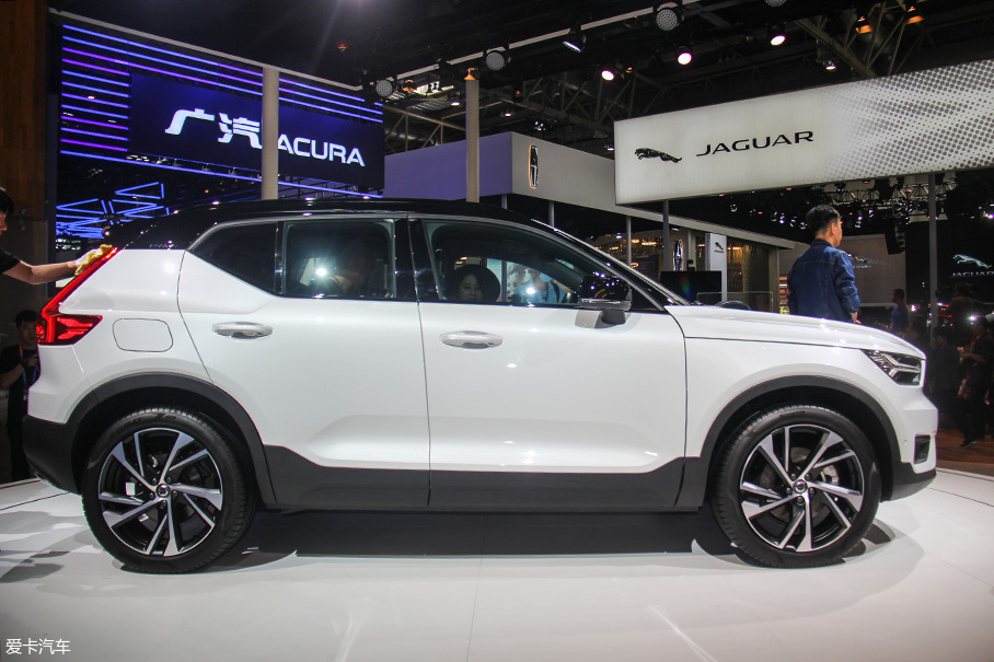 2018北京車展;靜評;實拍;沃爾沃XC40