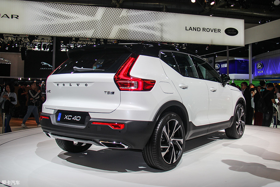 2018北京車展;靜評;實拍;沃爾沃XC40