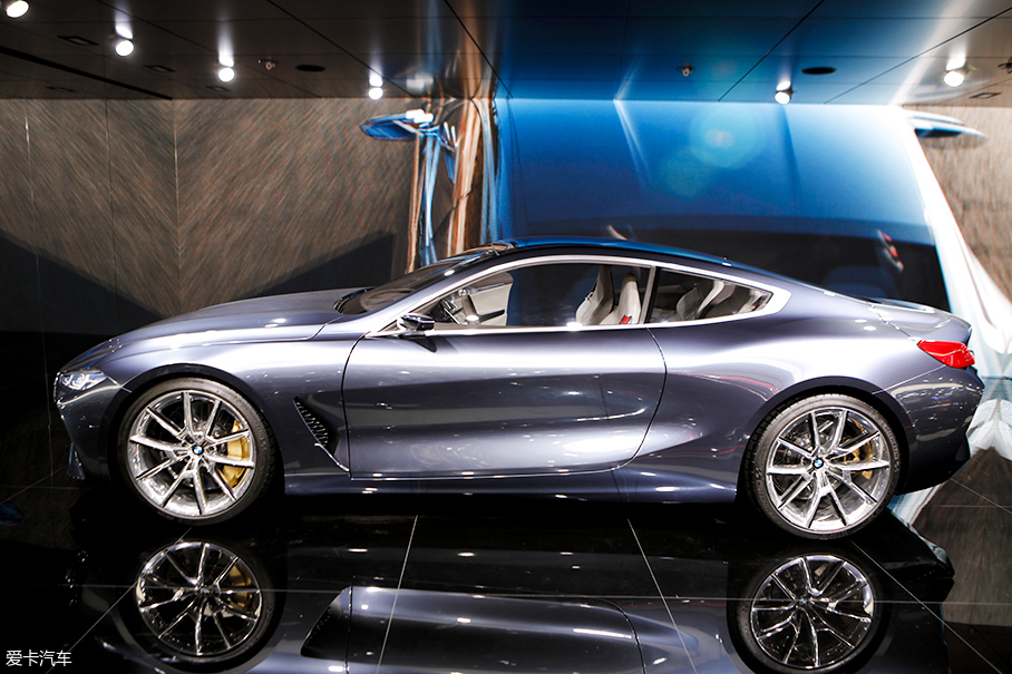 2018北京車展;實拍;8系concept概念車