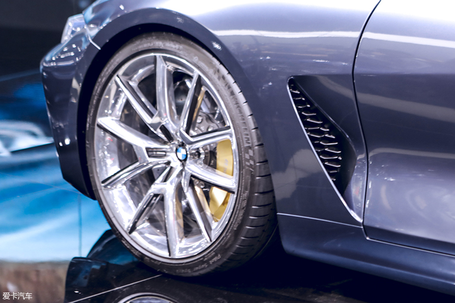 2018北京車展;實拍;8系concept概念車