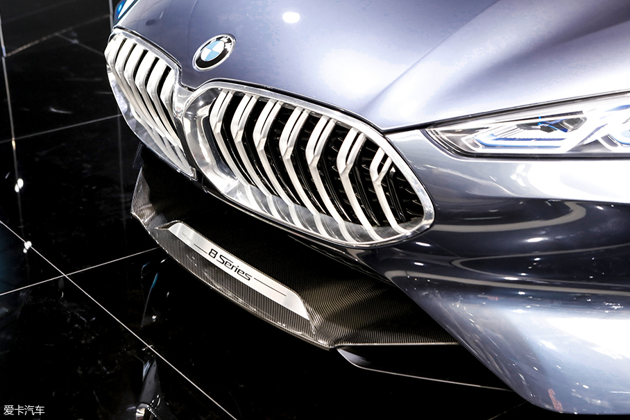 2018北京車展;實拍;8系concept概念車
