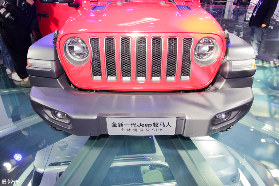 Jeep；北京车展；2018北京车展；牧马人；Jeep牧马人