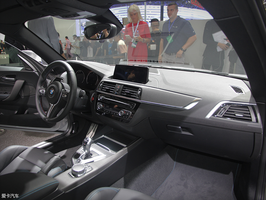 2018北京車展 寶馬M2 雷霆版靜態評測