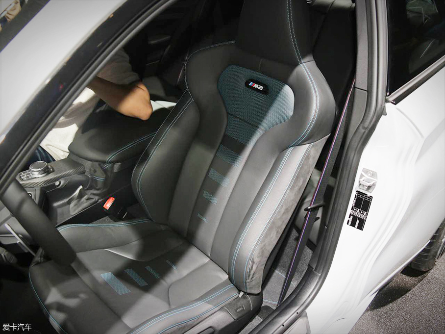 2018北京車展 寶馬M2 雷霆版靜態評測